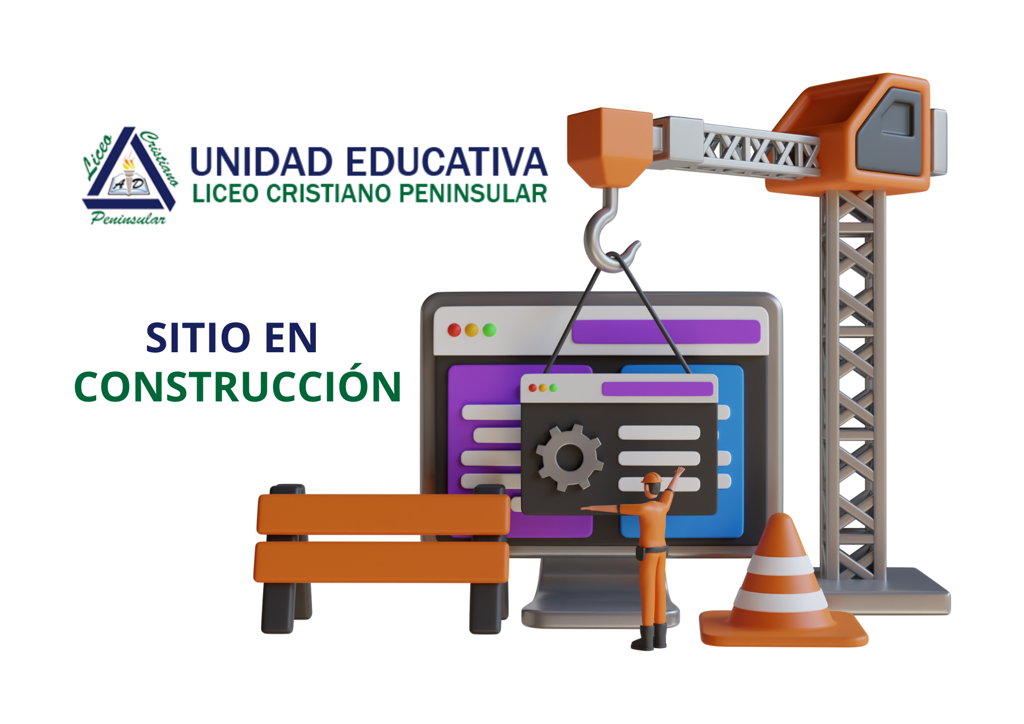 Sitio Web en Construcción